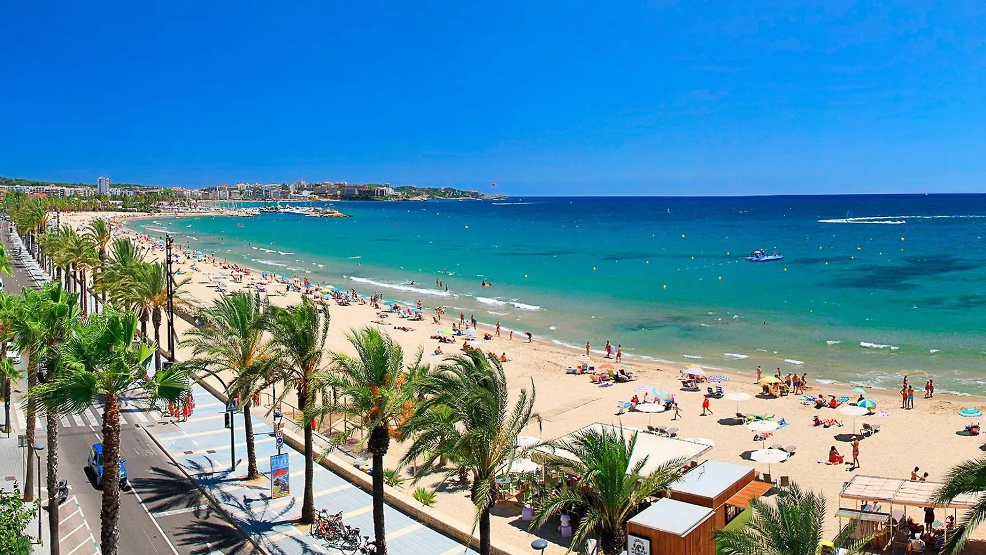 New Valencia I Planet Costa Dorada Apartment Salou Spain